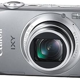 【中古】【39shop】Canon★デジタルカメラ IXY50S シルバー IXY50SSL 1000万画素裏面照射CMOS 光学10倍ズーム 3.0型ワイド液晶 フルHD動画（非常に良い）