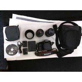 【中古】ソニー SONY ミラーレス一眼 α57 ダブルズームレンズキット SLT-A57Y カメラ 中古 人気 おすすめ 高画質