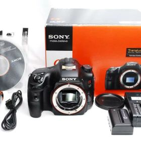 【中古】 アルファ α ソニー デジタル一眼カメラ「α57」ボディSONY α57 SLT-A57 当店保証30日間 人気 一眼レフ デジタル一眼 中古 カメラ