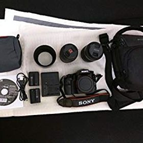 【中古】【非常に良い】SONY ミラーレス一眼 α57 ダブルズームレンズキット DT 18-55mm F3.5-5.6 SAM＋DT 55-200mm F4-5.6 SAM付属 SLT-A57Y tf8su2k