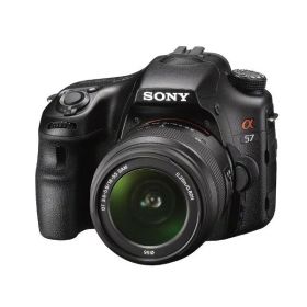 【中古】ソニー SONY α57 ズームレンズキット DT 18-55mm F3.5-5.6 SAM付属 カメラ 中古 人気 おすすめ 高画質