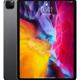 【中古】【安心保証】 iPad Pro 11インチ 第2世代[256GB] セルラー SoftBank スペースグレイ